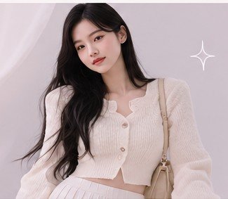 Korean fashion style