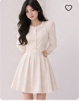 Korean Style Dress